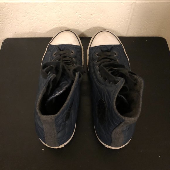 Blue High Top Converse All Star - Picture 2 of 6